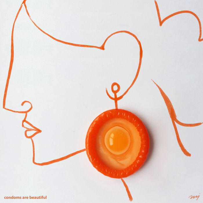 I Used Condoms To Raise Awareness Of World AIDS Day I Used Condoms To Raise Awareness Of World AIDS Day