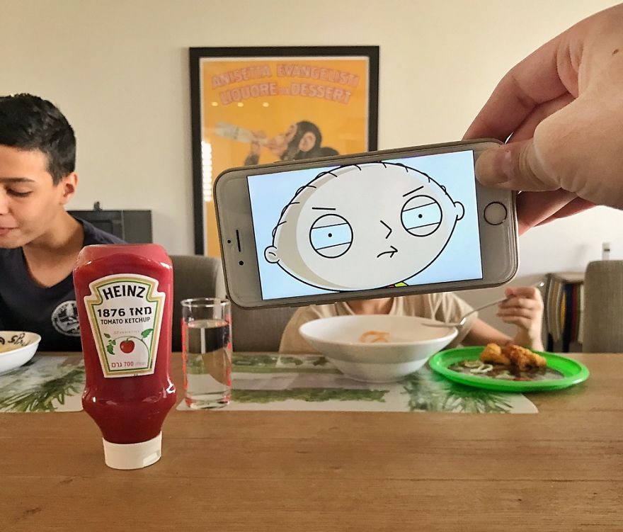 I Bring Everyday Objects To Life By Adding A Twist To Them Using My Phone (Part 2) I Bring Everyday Objects To Life By Adding A Twist To Them Using My Phone (Part 2)