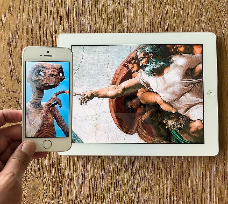 I Bring Everyday Objects To Life By Adding A Twist To Them Using My Phone (Part 2) I Bring Everyday Objects To Life By Adding A Twist To Them Using My Phone (Part 2)