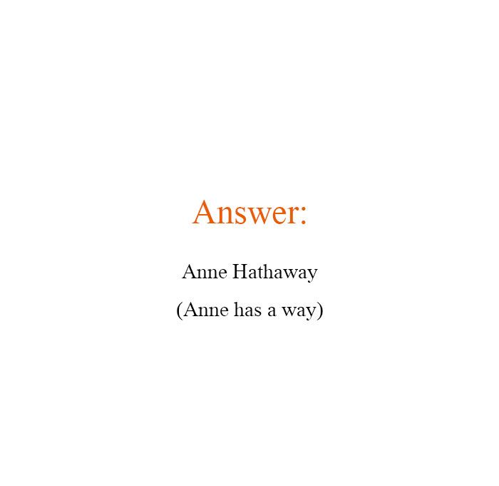 How Many Of These Puns Can You Guess Without Looking At The Answers? How Many Of These Puns Can You Guess Without Looking At The Answers?