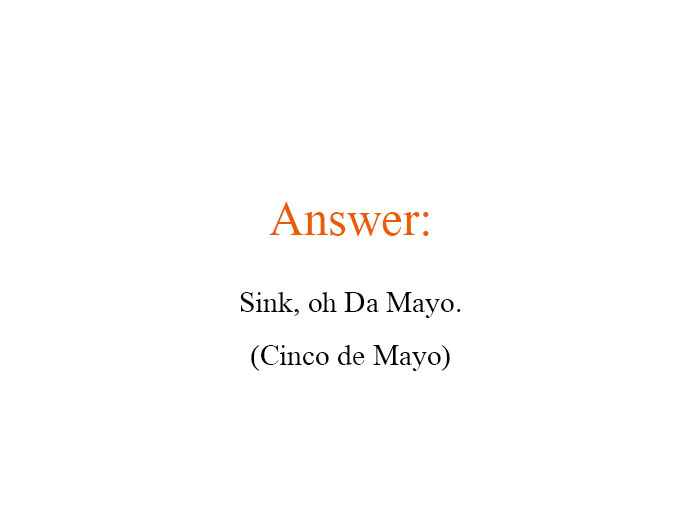 How Many Of These Puns Can You Guess Without Looking At The Answers? How Many Of These Puns Can You Guess Without Looking At The Answers?