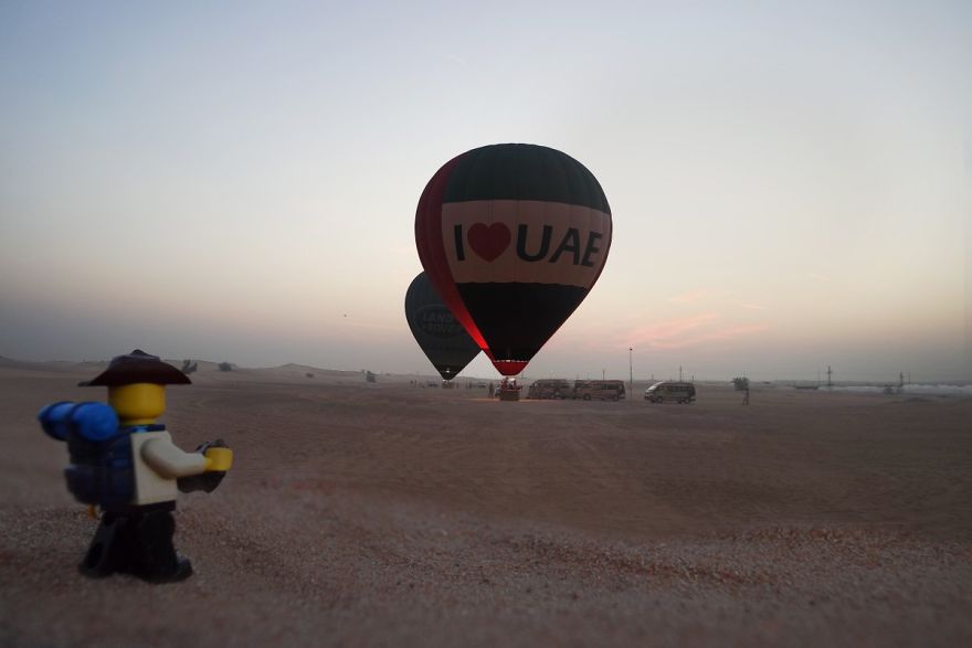 I Show The Beauty Of Dubai Through The Eyes Of A Lego Backpacker