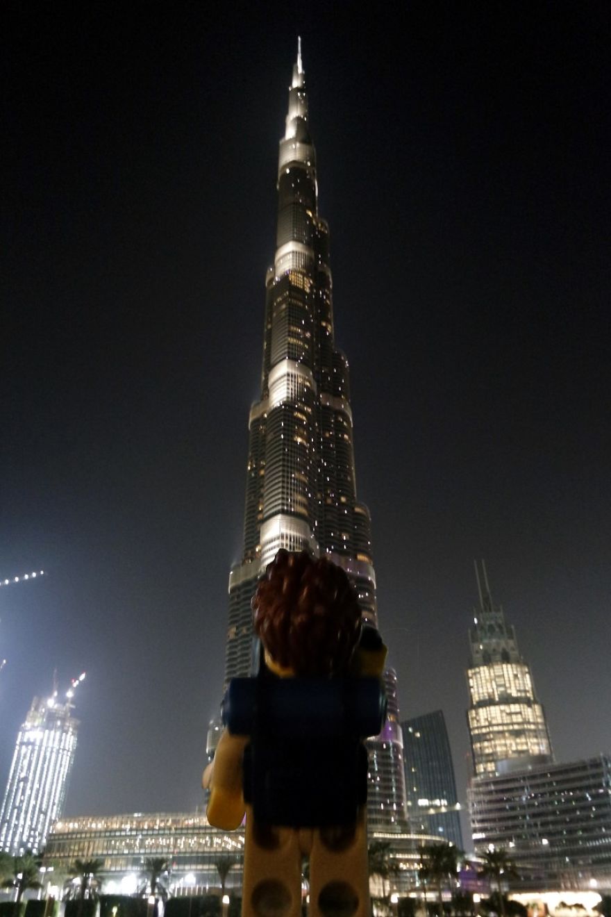I Show The Beauty Of Dubai Through The Eyes Of A Lego Backpacker