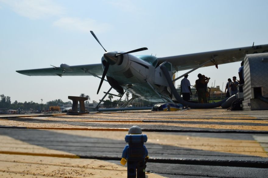 I Show The Beauty Of Dubai Through The Eyes Of A Lego Backpacker