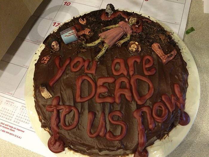 50 Hilarious Farewell Cakes That Employees Got On Their Last Day At The Office 50 Hilarious Farewell Cakes That Employees Got On Their Last Day At The Office