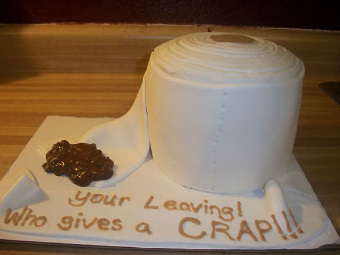 50 Hilarious Farewell Cakes That Employees Got On Their Last Day At The Office 50 Hilarious Farewell Cakes That Employees Got On Their Last Day At The Office