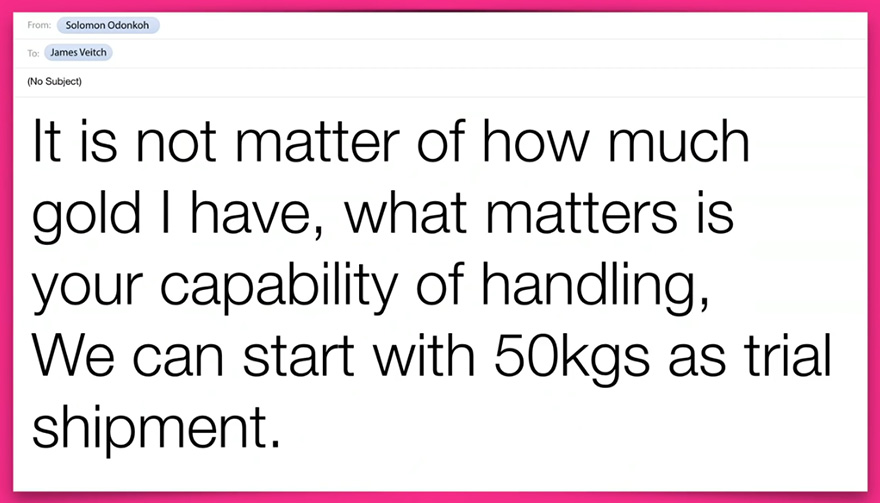 Guy Replies To Internet Scammer, And Things Escalated Hilariously Guy Replies To Internet Scammer, And Things Escalated Hilariously