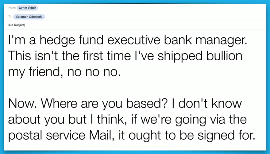 Guy Replies To Internet Scammer, And Things Escalated Hilariously Guy Replies To Internet Scammer, And Things Escalated Hilariously