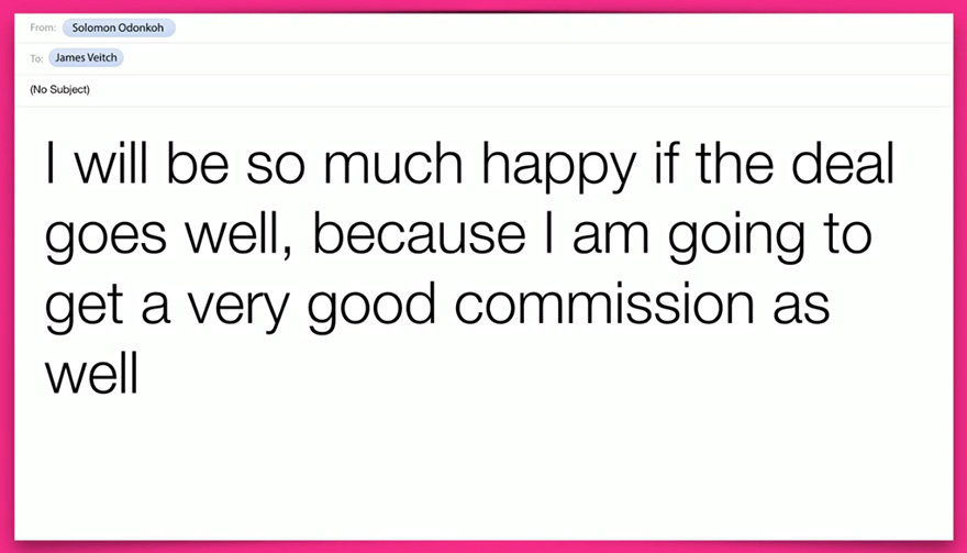 Guy Replies To Internet Scammer, And Things Escalated Hilariously Guy Replies To Internet Scammer, And Things Escalated Hilariously