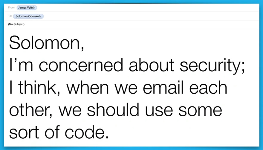 Guy Replies To Internet Scammer, And Things Escalated Hilariously Guy Replies To Internet Scammer, And Things Escalated Hilariously