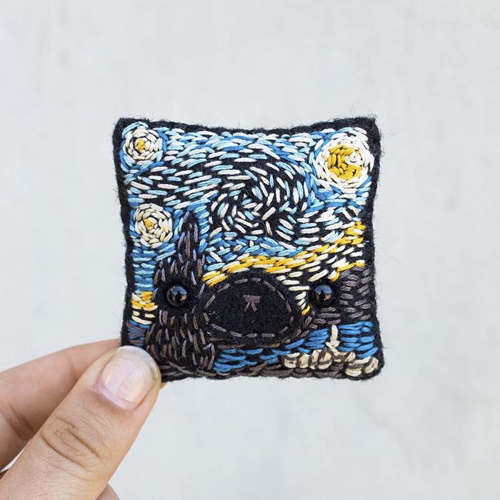 Artist Felts 100 Cute Faces For 100 Straight Days Artist Felts 100 Cute Faces For 100 Straight Days