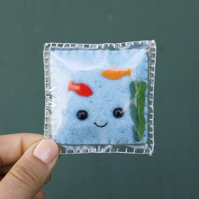 Artist Felts 100 Cute Faces For 100 Straight Days Artist Felts 100 Cute Faces For 100 Straight Days