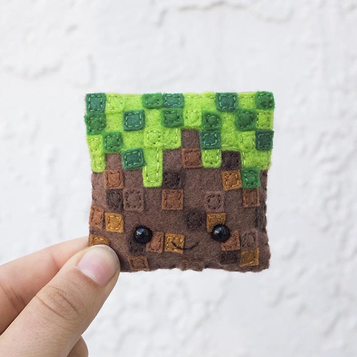 Artist Felts 100 Cute Faces For 100 Straight Days Artist Felts 100 Cute Faces For 100 Straight Days