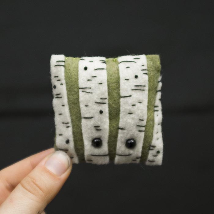 Artist Felts 100 Cute Faces For 100 Straight Days Artist Felts 100 Cute Faces For 100 Straight Days