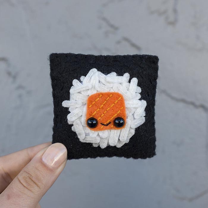 Artist Felts 100 Cute Faces For 100 Straight Days Artist Felts 100 Cute Faces For 100 Straight Days