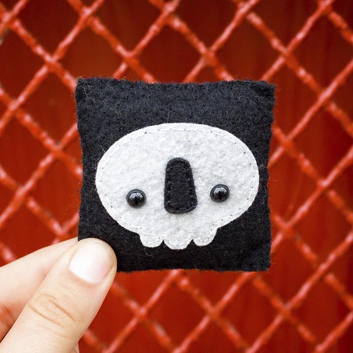 Artist Felts 100 Cute Faces For 100 Straight Days Artist Felts 100 Cute Faces For 100 Straight Days