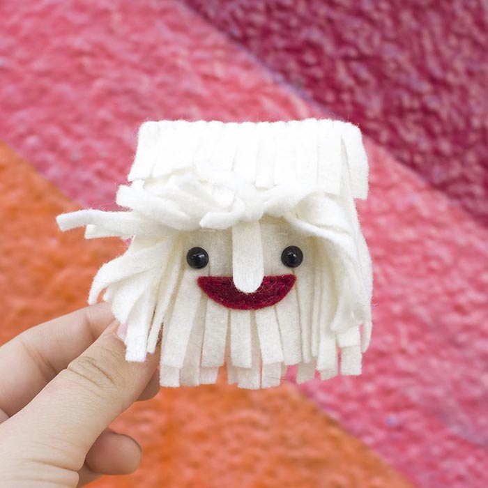 Artist Felts 100 Cute Faces For 100 Straight Days Artist Felts 100 Cute Faces For 100 Straight Days