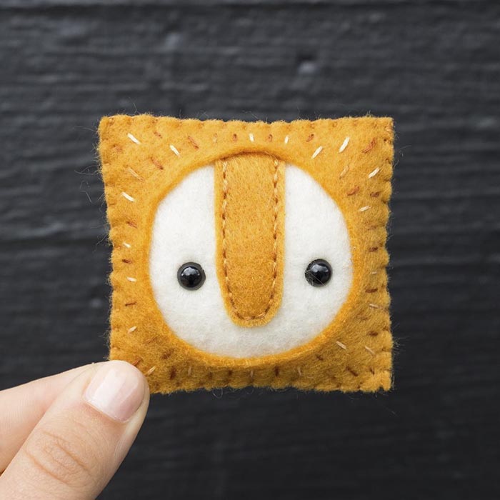 Artist Felts 100 Cute Faces For 100 Straight Days Artist Felts 100 Cute Faces For 100 Straight Days