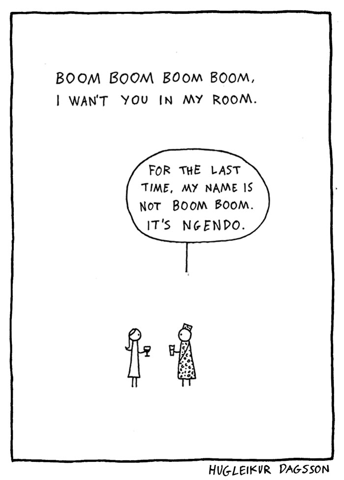 Famous Songs Hilariously Explained With Simple Comics (NSFW) Famous Songs Hilariously Explained With Simple Comics (NSFW)