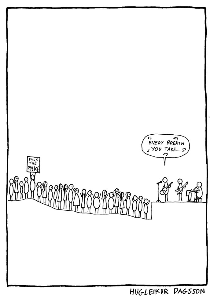 Famous Songs Hilariously Explained With Simple Comics (NSFW) Famous Songs Hilariously Explained With Simple Comics (NSFW)