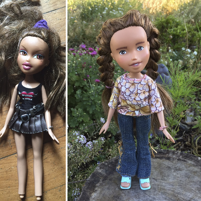 Perfectly Imperfect: I Upcycle My Dolls By Giving Them A More Natural Look Perfectly Imperfect: I Upcycle My Dolls By Giving Them A More Natural Look