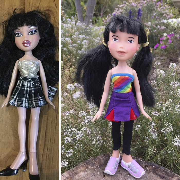 Perfectly Imperfect: I Upcycle My Dolls By Giving Them A More Natural Look Perfectly Imperfect: I Upcycle My Dolls By Giving Them A More Natural Look