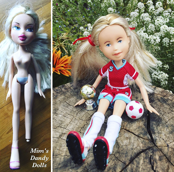 Perfectly Imperfect: I Upcycle My Dolls By Giving Them A More Natural Look Perfectly Imperfect: I Upcycle My Dolls By Giving Them A More Natural Look