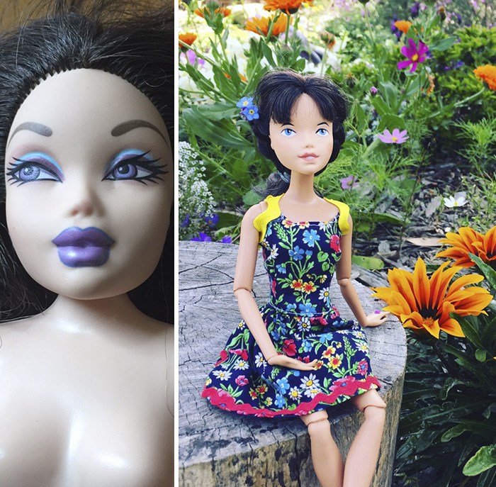 Perfectly Imperfect: I Upcycle My Dolls By Giving Them A More Natural Look Perfectly Imperfect: I Upcycle My Dolls By Giving Them A More Natural Look