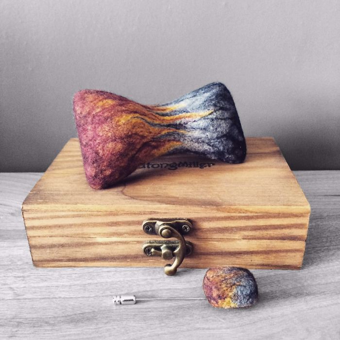 I Spent More Than 1000 Hours Creating These Unusual Bow Ties I Spent More Than 1000 Hours Creating These Unusual Bow Ties