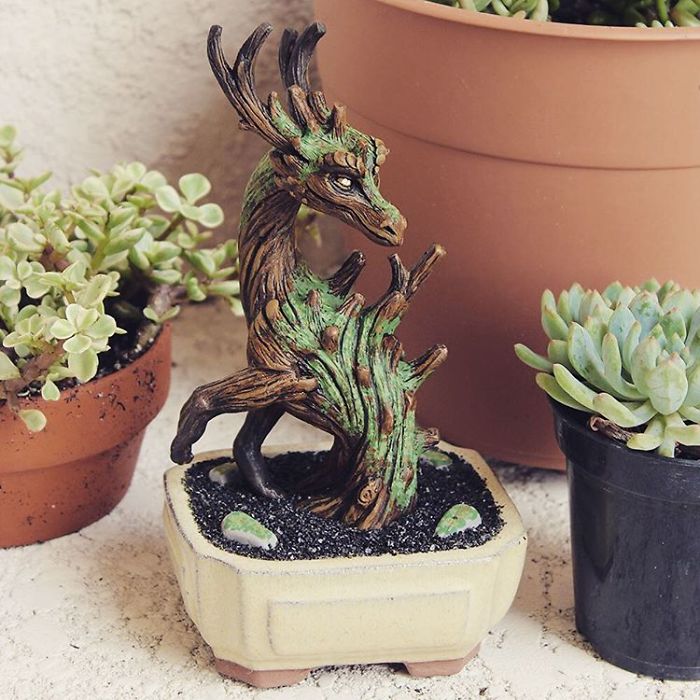 I Create Guardians Of The Forest Inspired By Miyazaki I Create Guardians Of The Forest Inspired By Miyazaki