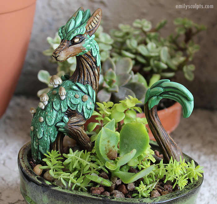 I Create Guardians Of The Forest Inspired By Miyazaki I Create Guardians Of The Forest Inspired By Miyazaki