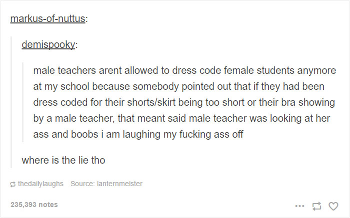 61 Funny Tumblr Posts That Feminists Will Laugh At 61 Funny Tumblr Posts That Feminists Will Laugh At