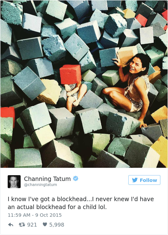 78 Hilarious Tweets By Celebrity Parents