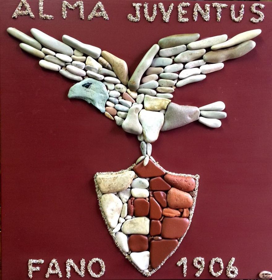 I Create Art From Stones I Find On The Beach I Create Art From Stones I Find On The Beach