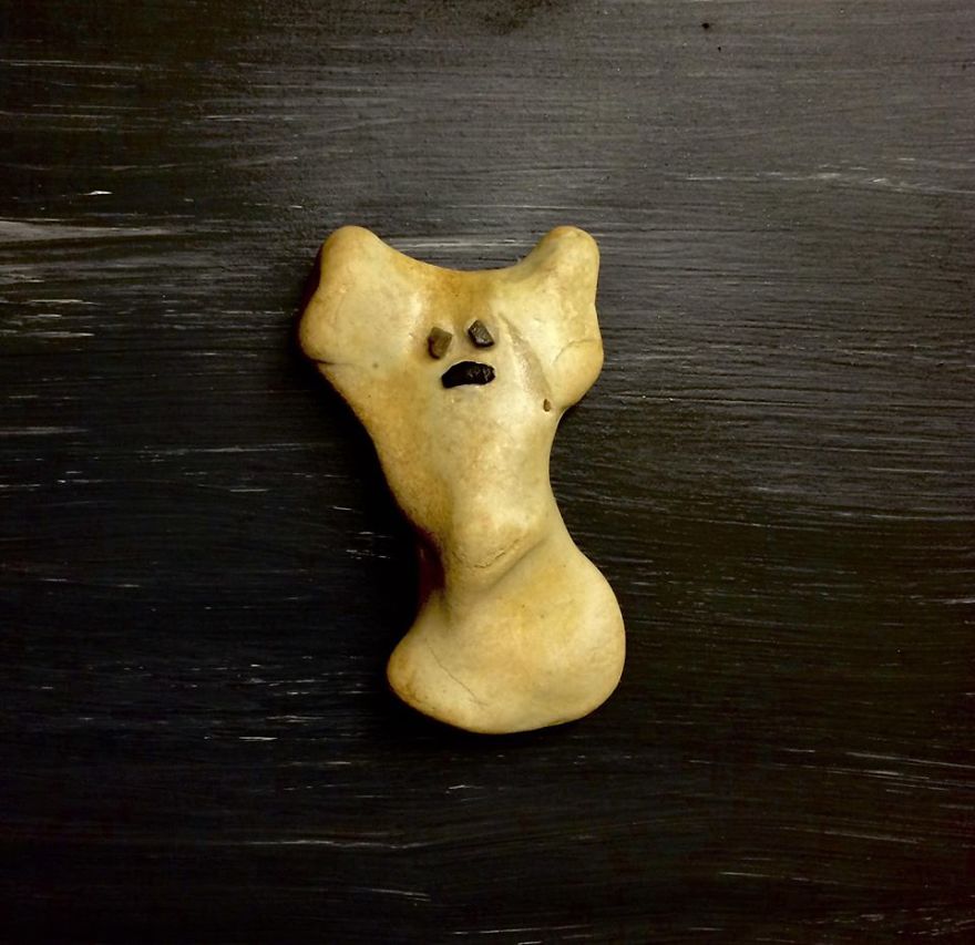 I Create Art From Stones I Find On The Beach I Create Art From Stones I Find On The Beach