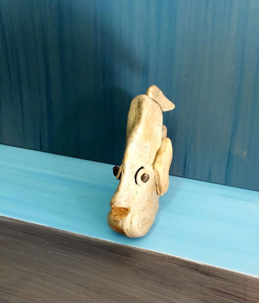 I Create Art From Stones I Find On The Beach I Create Art From Stones I Find On The Beach