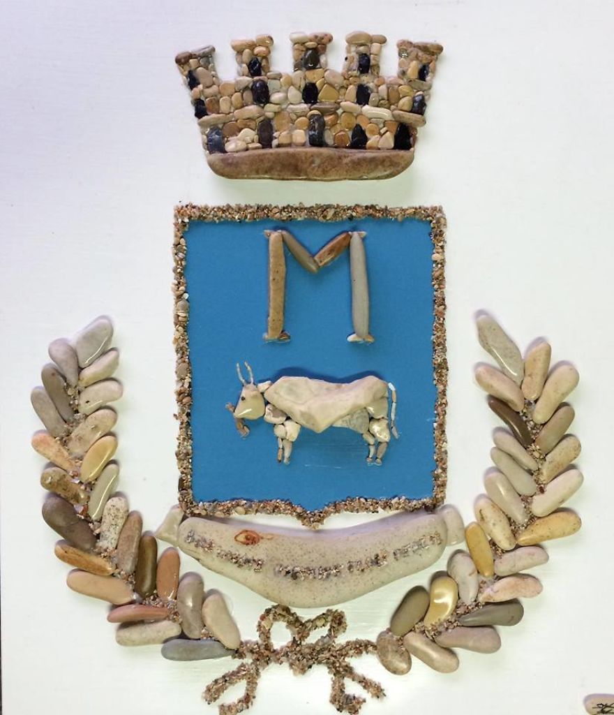 I Create Art From Stones I Find On The Beach I Create Art From Stones I Find On The Beach