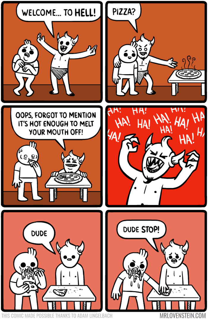 104 Brutally Hilarious Comics For People Who Like Dark Humour