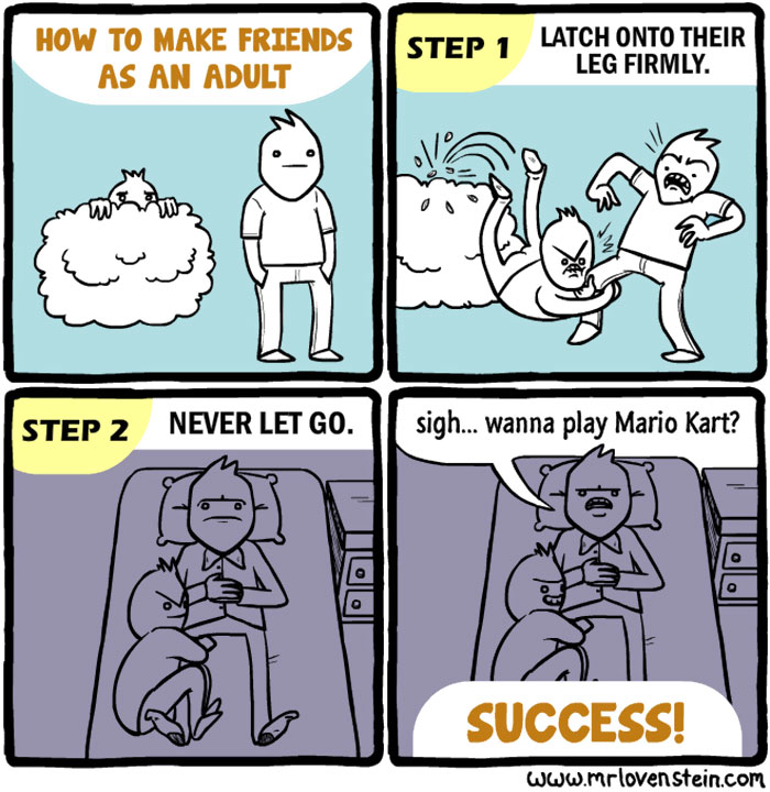 104 Brutally Hilarious Comics For People Who Like Dark Humour