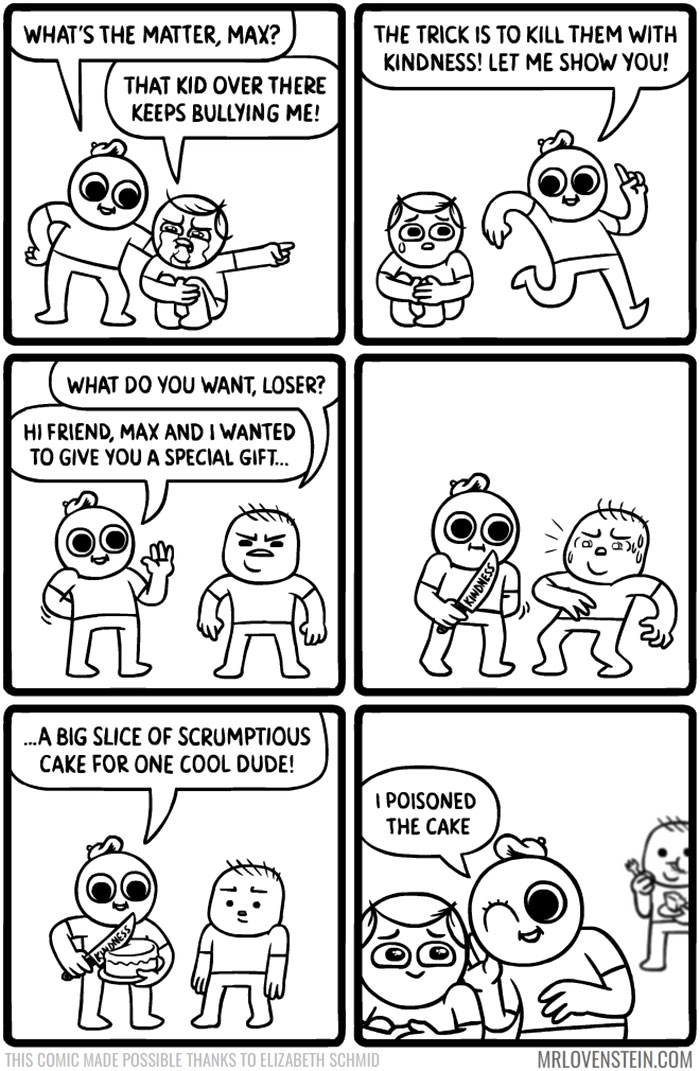 104 Brutally Hilarious Comics For People Who Like Dark Humour