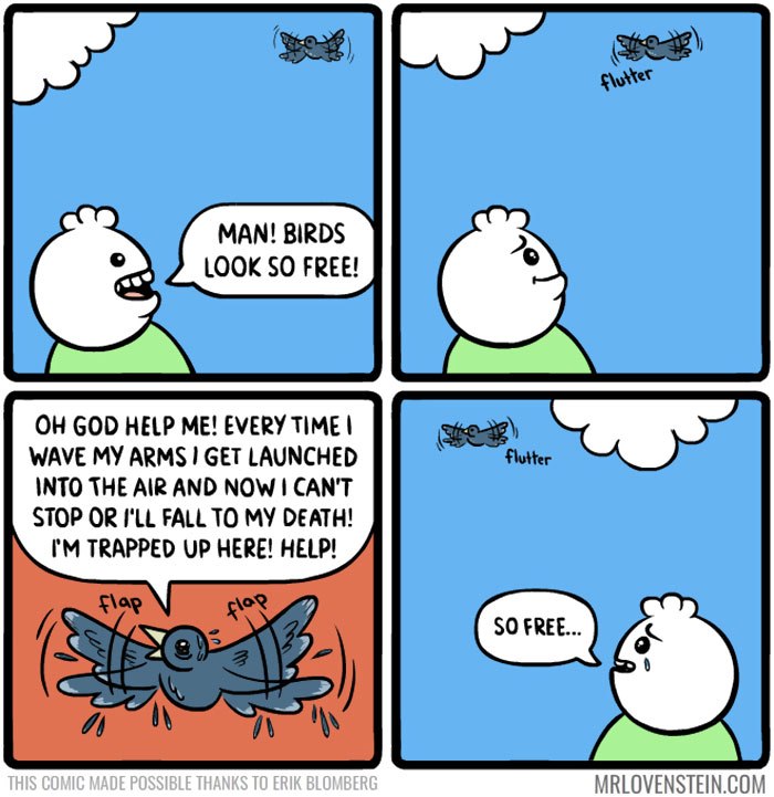 104 Brutally Hilarious Comics For People Who Like Dark Humour