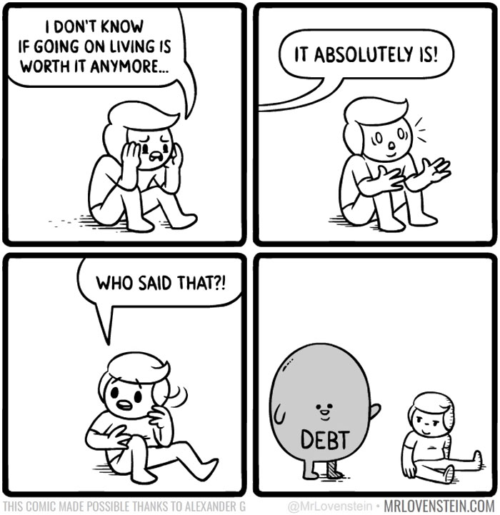 104 Brutally Hilarious Comics For People Who Like Dark Humour