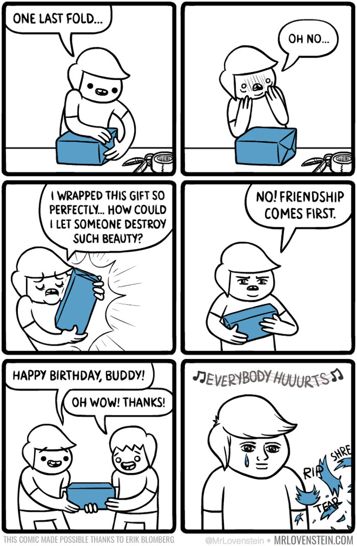 104 Brutally Hilarious Comics For People Who Like Dark Humour