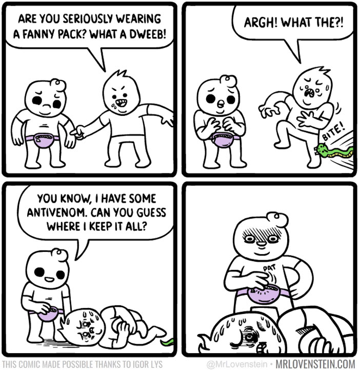 104 Brutally Hilarious Comics For People Who Like Dark Humour