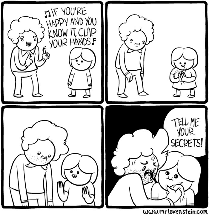 104 Brutally Hilarious Comics For People Who Like Dark Humour