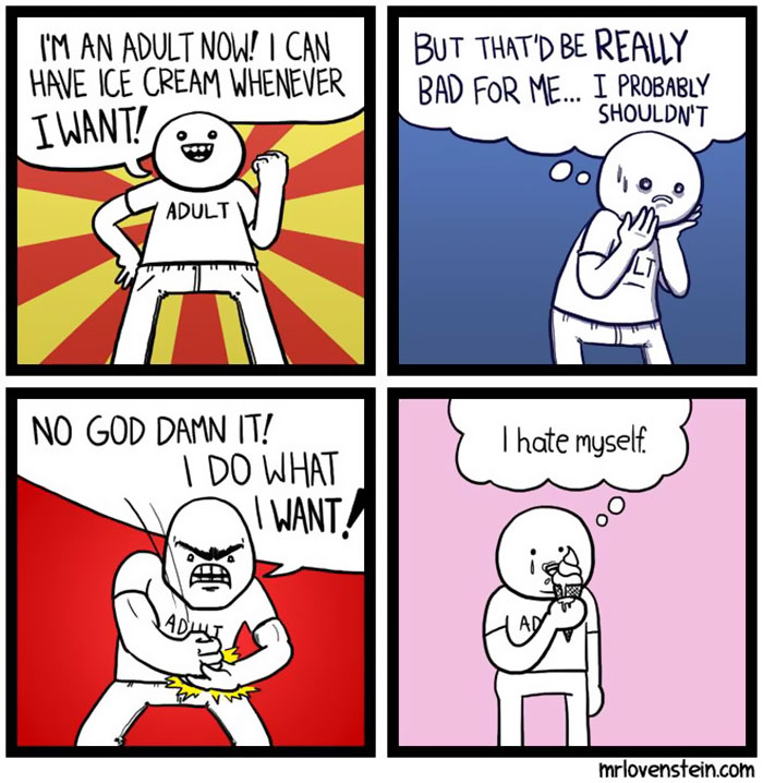 104 Brutally Hilarious Comics For People Who Like Dark Humour