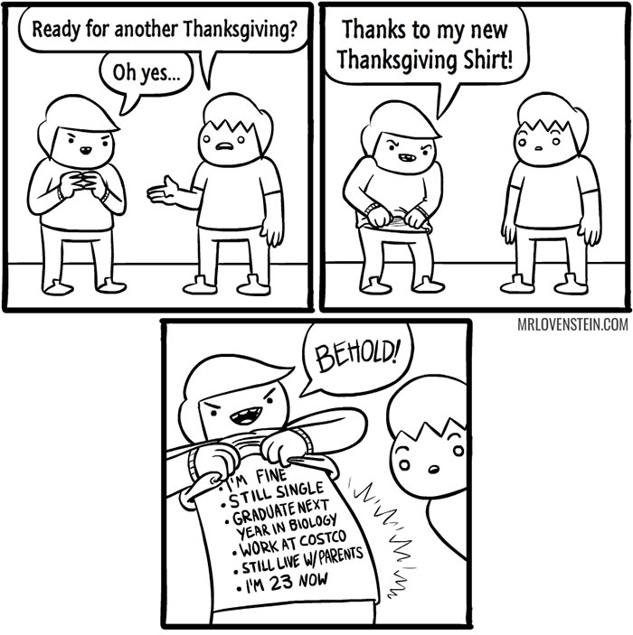 104 Brutally Hilarious Comics For People Who Like Dark Humour