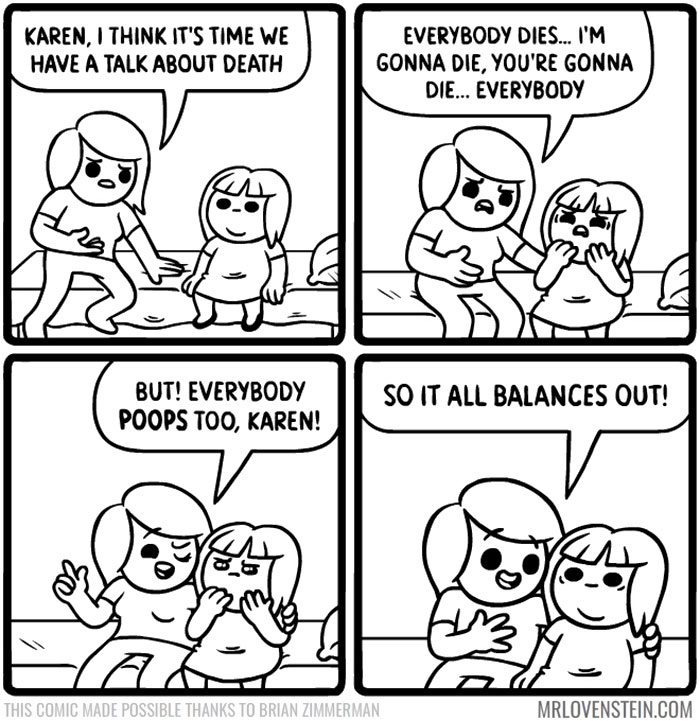 104 Brutally Hilarious Comics For People Who Like Dark Humour