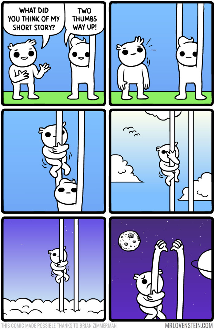 104 Brutally Hilarious Comics For People Who Like Dark Humour