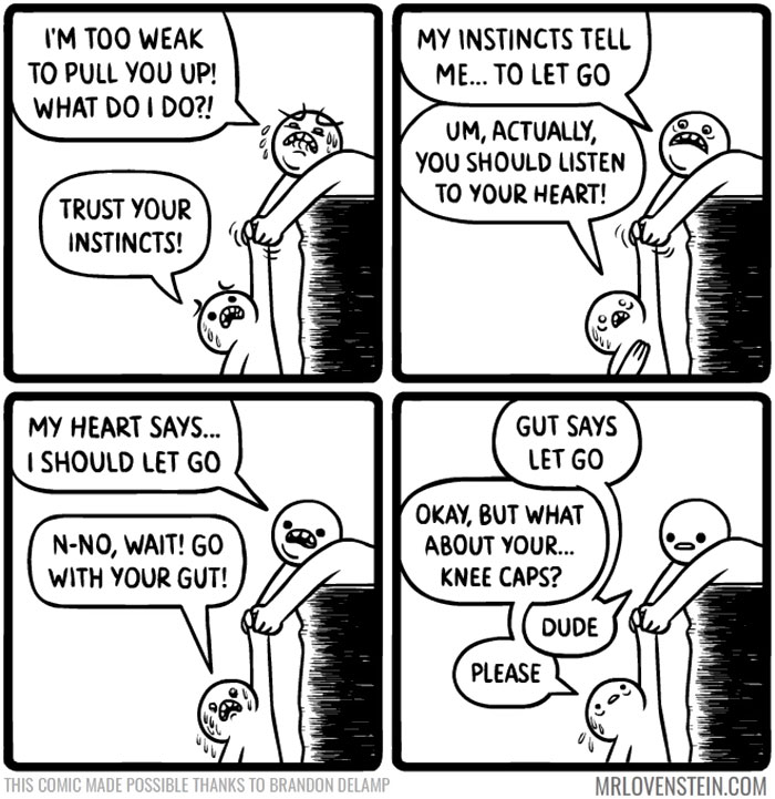 104 Brutally Hilarious Comics For People Who Like Dark Humour